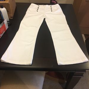 *MISS ME* HIGH RISE WIDE LEG 32